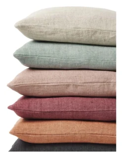 Heavy Linen Cushion In Maple -Linen House Shop 976026520 5 720x928