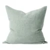 Heavy Linen Cushion In Green -Linen House Shop 976026610 1 720x928