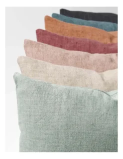 Heavy Linen Rectangle Cushion In Lotus -Linen House Shop 976027060 4 720x928