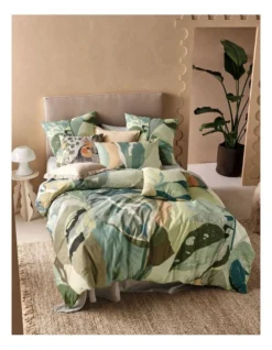 Linen House Foresta Quilt Cover Set In Multi