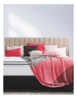 Miracoil Advance Doppio Firm 2 Cloud Top Mattress In White