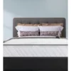 Miracoil Advance Cappuccino Medium 6 Smooth Top Mattress In White