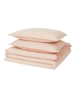 Calvin Klein CK Naturals Tencel Cotton Quilt Cover Set In Beechwood -Linen House Shop 980811550 980812090 5 720x928