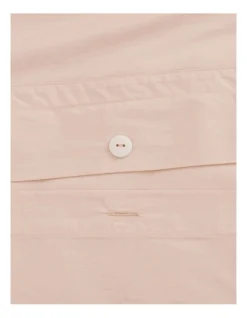 Calvin Klein CK Naturals Tencel Cotton Quilt Cover Set In Beechwood -Linen House Shop 980811550 980812090 7 720x928