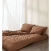 Calvin Klein CK Naturals Tencel Cotton Quilt Cover Set In Sandalwood -Linen House Shop 980811550 985345660 1 720x928