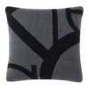 Calvin Klein Abstract Logo Cushion In Charcoal 1 Calvin Klein Abstract Logo Cushion In Charcoal -Linen House Shop 980811640 1 720x928