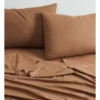 Calvin Klein CK Naturals Tencel Cotton Sheet Set In Sandalwood -Linen House Shop 980812900 988517800 1 720x928