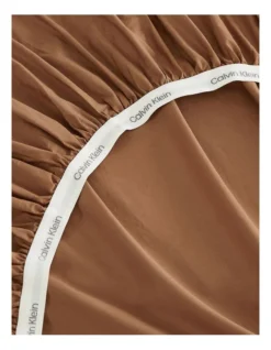 Calvin Klein CK Naturals Tencel Cotton Sheet Set In Sandalwood 11 Calvin Klein CK Naturals Tencel Cotton Sheet Set In Sandalwood -Linen House Shop 980812900 988517800 3 720x928