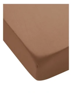 Calvin Klein CK Naturals Tencel Cotton Sheet Set In Sandalwood 13 Calvin Klein CK Naturals Tencel Cotton Sheet Set In Sandalwood -Linen House Shop 980812900 988517800 5 720x928