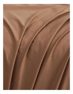 Calvin Klein CK Naturals Tencel Cotton Sheet Set In Sandalwood 15 Calvin Klein CK Naturals Tencel Cotton Sheet Set In Sandalwood -Linen House Shop 980812900 988517800 7 720x928
