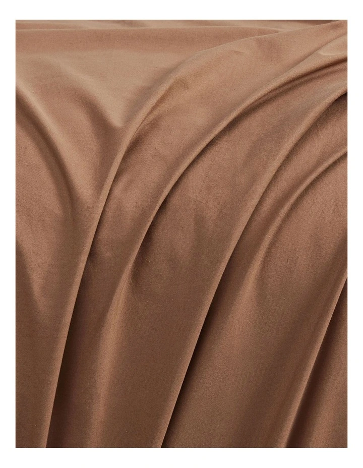 Calvin Klein CK Naturals Tencel Cotton Sheet Set In Sandalwood 9 Calvin Klein CK Naturals Tencel Cotton Sheet Set In Sandalwood - Image 7
