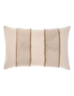 Linen House Calder Pillowcase In Oatmeal