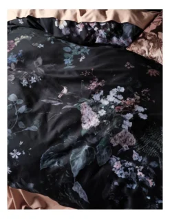 Linen House Everbloom Quilt Cover Set In Night -Linen House Shop 987192100 3 720x928