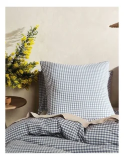Linen House Springsteen Quilt Cover Set In Blue 9 Linen House Springsteen Quilt Cover Set In Blue -Linen House Shop 987192820 987183280 4 720x928