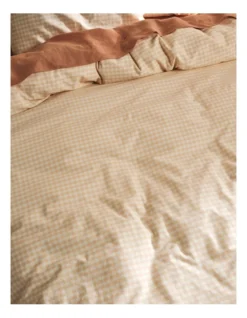 Linen House Springsteen Quilt Cover Set In Peach -Linen House Shop 987192820 987184900 3 720x928