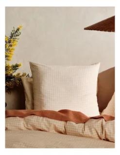Linen House Springsteen Quilt Cover Set In Peach -Linen House Shop 987192820 987184900 5 720x928