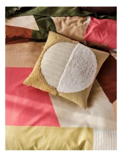 Linen House Doja Cushion In Brown -Linen House Shop 987198310 2 720x928