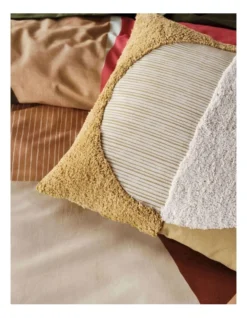 Linen House Doja Cushion In Brown -Linen House Shop 987198310 3 720x928