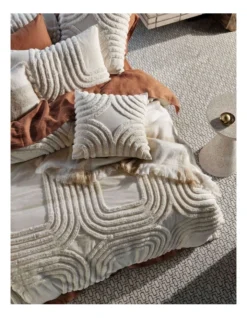 Linen House Farrah Cushion In Vanilla -Linen House Shop 987198490 2 720x928