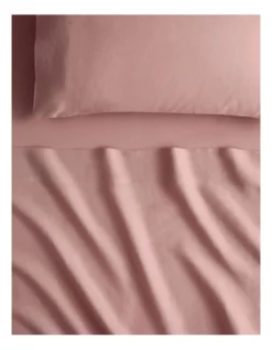 Abbotson Pillowcase Pair In Cherry Blossom 7 Abbotson Pillowcase Pair In Cherry Blossom -Linen House Shop 988990660 3 720x928