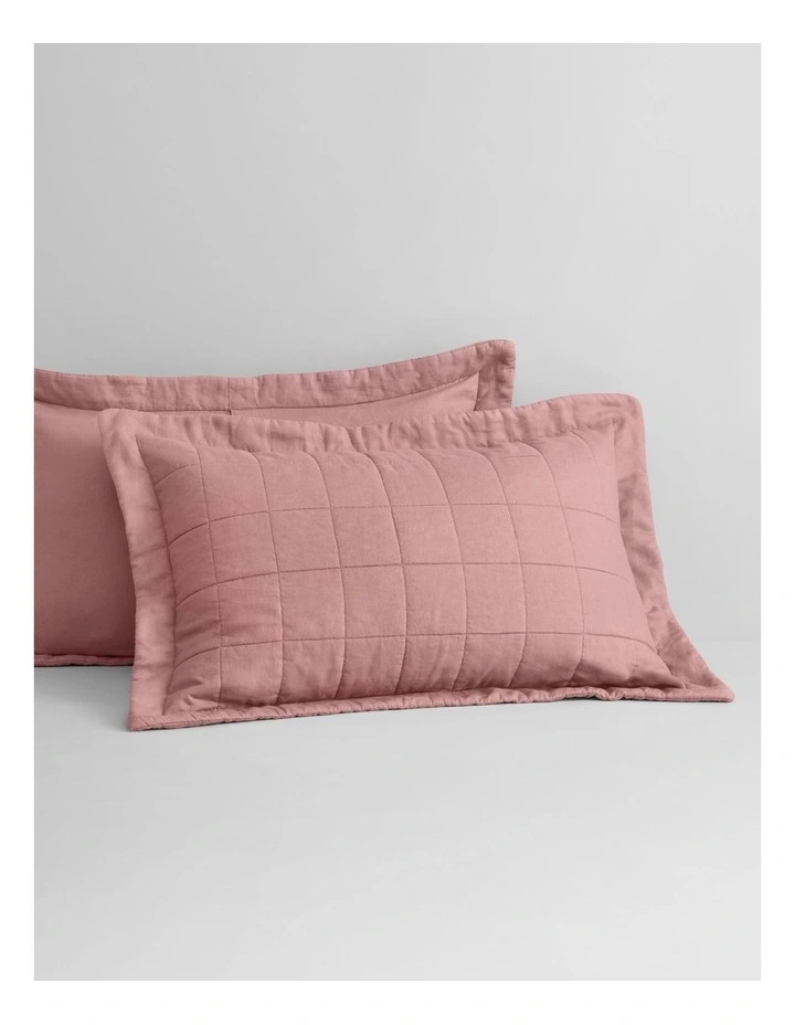 Abbotson Sham In Cherry Blossom 3 Abbotson Sham In Cherry Blossom