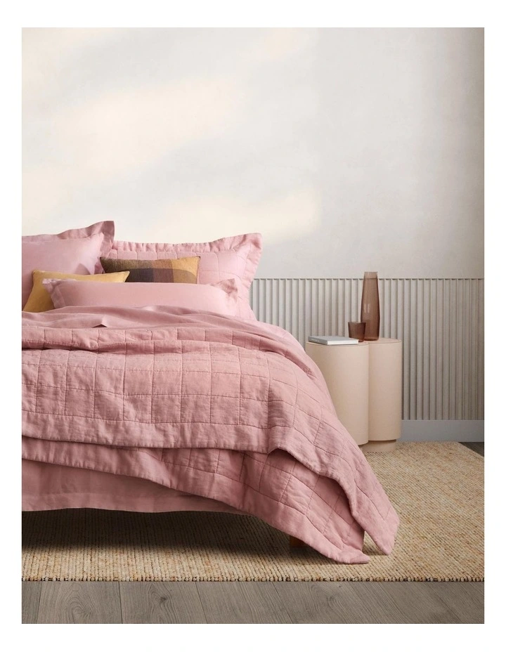 Abbotson Sham In Cherry Blossom 4 Abbotson Sham In Cherry Blossom - Image 2