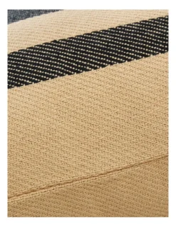 Aude Breakfast Cushion In Tan/Black -Linen House Shop 988992550 3 720x928