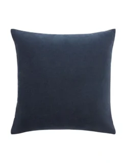 Baretton Square Cushion In Midnight -Linen House Shop 988993000 2 720x928