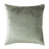 Braylon Square Cushion In Green Smoke -Linen House Shop 988994800 1 720x928