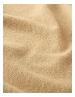 Brune Throw In Sugar -Linen House Shop 988995160 2 720x928