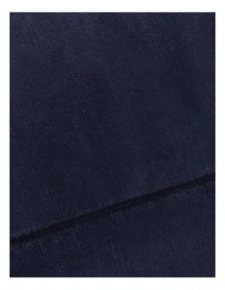 Collingsvale Breakfast Cushion In Deep Indigo 7 Collingsvale Breakfast Cushion In Deep Indigo -Linen House Shop 988995880 3 720x928