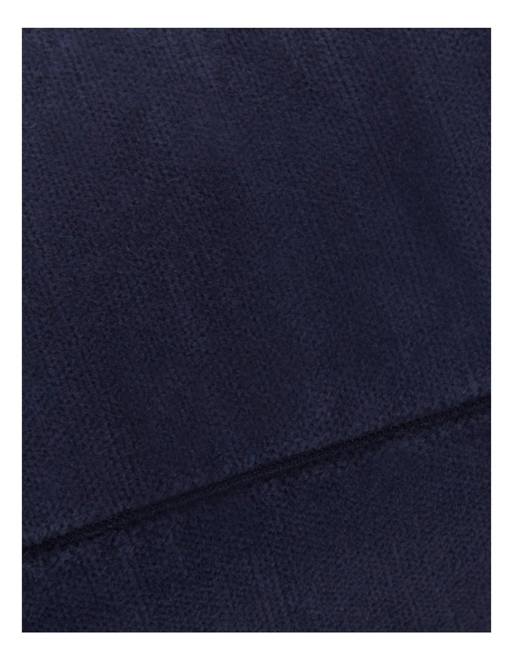 Collingsvale Breakfast Cushion In Deep Indigo 5 Collingsvale Breakfast Cushion In Deep Indigo - Image 3