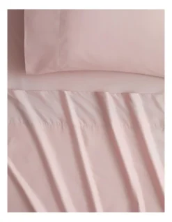 Egyptian Cotton 500tc Twill Sheet Set In Spiced Bloom