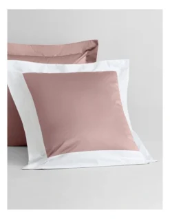 Estrel Lux Tailored European Pillowcase In Chia