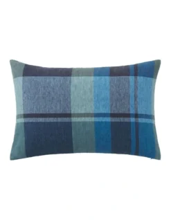 Holt Breakfast Cushion In Pacific Blue -Linen House Shop 988998670 2 720x928