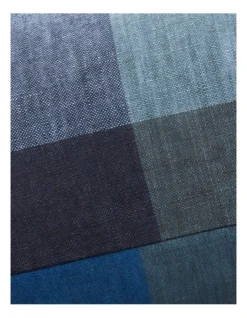 Holt Breakfast Cushion In Pacific Blue -Linen House Shop 988998670 3 720x928