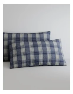 Jennings Tailored Quilt Cover Set In Carbon -Linen House Shop 988999300 3 720x928