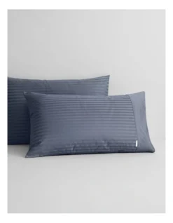 Millennia 1200tc Flat Sheet In Ink -Linen House Shop 989001910 3 720x928