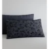 Nisha Pillowcase Pair In Deep Indigo -Linen House Shop 989003530 1 720x928