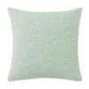 Ridgewood Square Cushion In Mineral Green 2 Ridgewood Square Cushion In Mineral Green -Linen House Shop 989005060 1 720x928