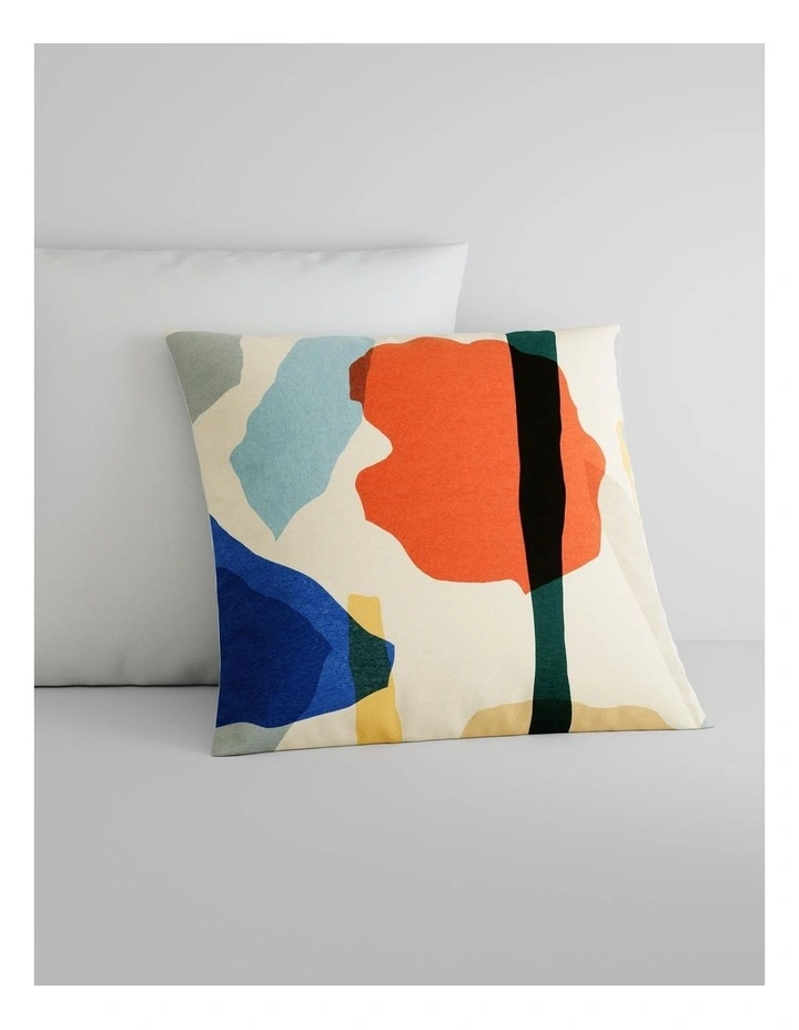 Roan European Pillowcase Pair In Multi 3 Roan European Pillowcase Pair In Multi