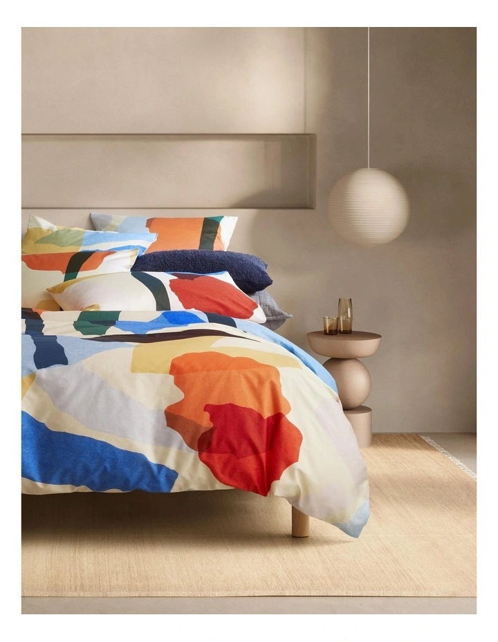 Roan Quilt Cover In Multi 3 Roan Quilt Cover In Multi