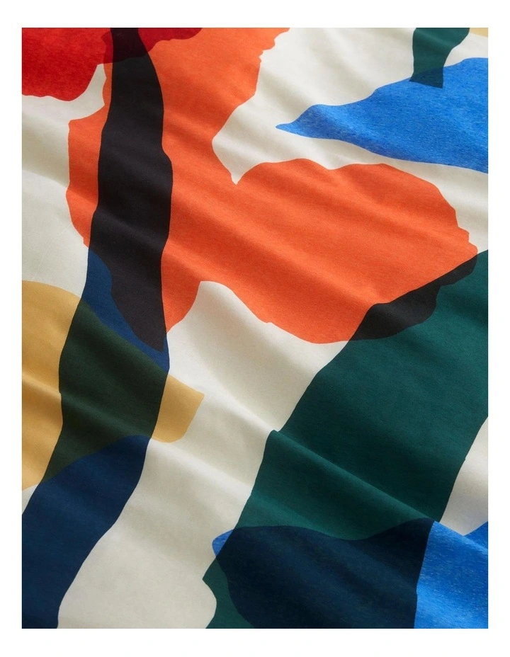 Roan Quilt Cover In Multi 4 Roan Quilt Cover In Multi - Image 2