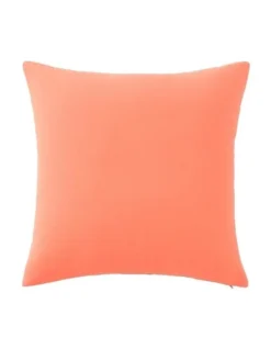 Ryer Square Cushion In Papaya -Linen House Shop 989006140 2 720x928