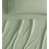 Sheridan Flannelette Dyes Sheet Set In Green Tea -Linen House Shop 989007670 1 720x928