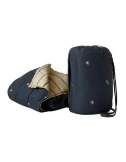 Travel Blanket In Carbon