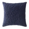Valencia Square Cushion In Midnight -Linen House Shop 989009830 1 720x928