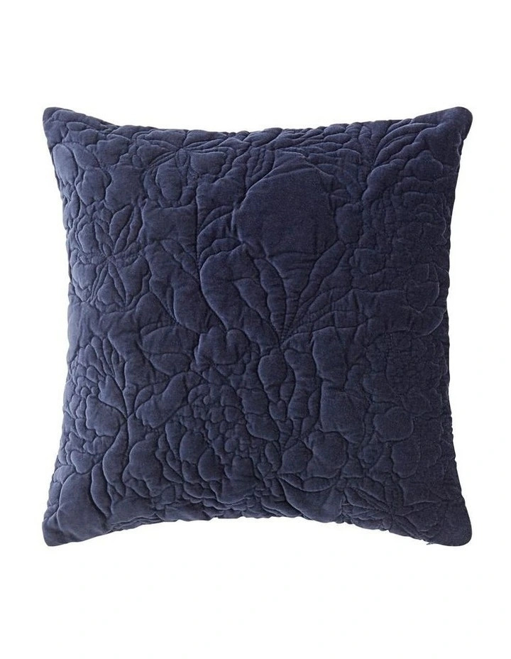 Valencia Square Cushion In Midnight 3 Valencia Square Cushion In Midnight