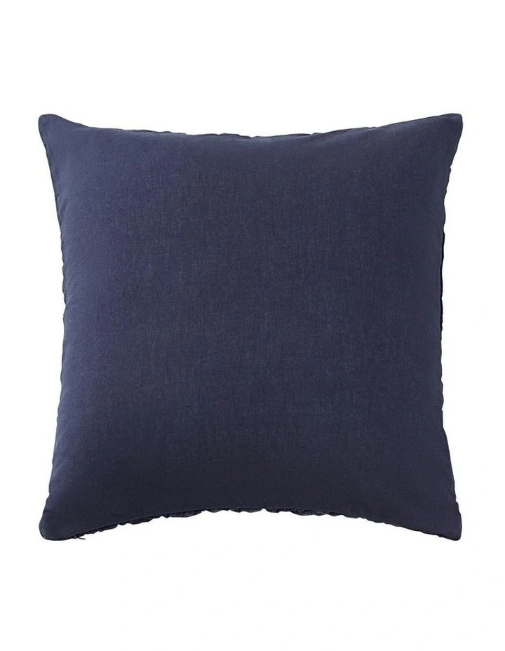 Valencia Square Cushion In Midnight 4 Valencia Square Cushion In Midnight - Image 2