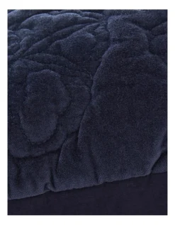 Valencia Square Cushion In Midnight 7 Valencia Square Cushion In Midnight -Linen House Shop 989009830 3 720x928